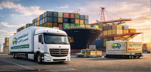 شحن لجميع أنحاء العالم